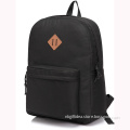 20L waterproof Boy School Backpack Black Bag